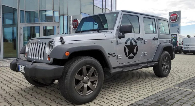 jeep kępno Jeep Wrangler cena 106600 przebieg: 153400, rok produkcji 2013 z Kępno